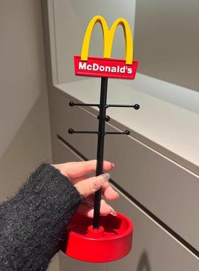 新家的100个快递｜麦当劳入户门玄关钥匙收纳摆件客厅桌面首饰架
