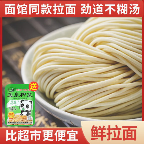 半干面银丝面家用商用日式拉面