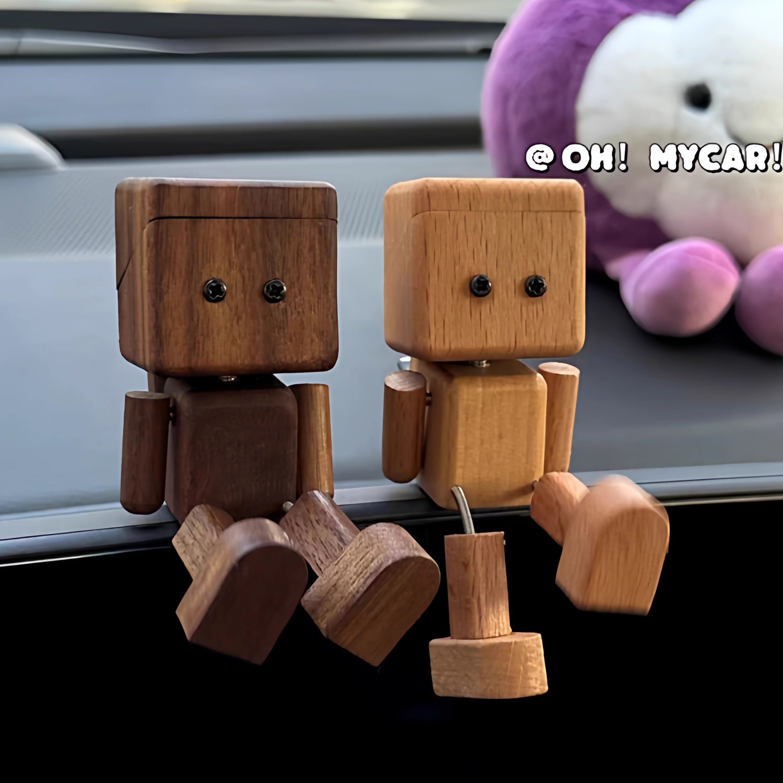 摇腿小木仔创意中控车载香薰可爱抖腿摆件送礼饰品男女高级实用型,汽车用品/电子/清洗/改装,摆件,淘宝优惠券,粉丝福利购,淘宝优惠卷