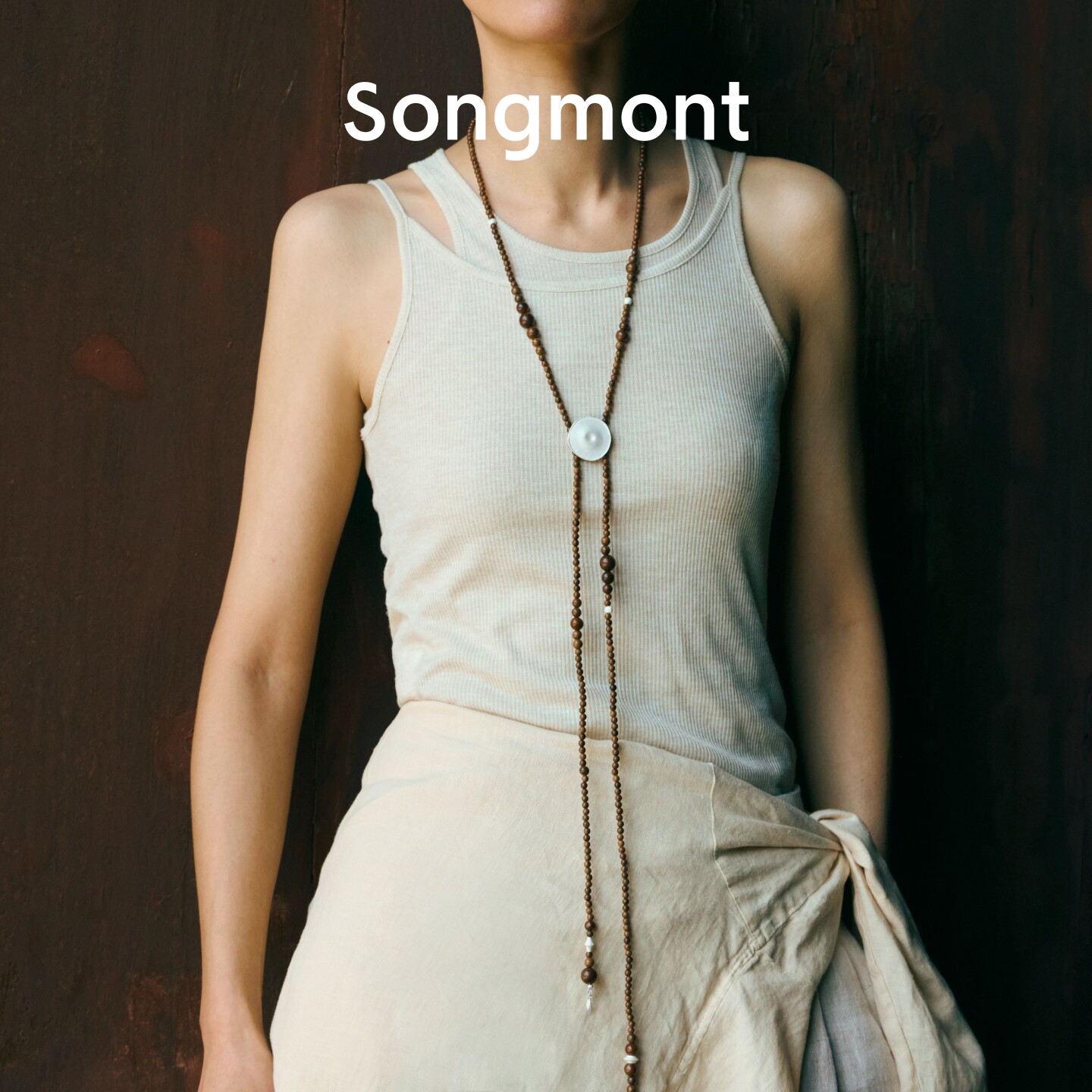 Songmont山下有松「沉山」首饰系列拱顶乌金身体项链小众配饰