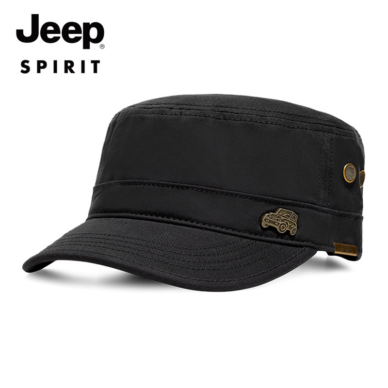 一件JEEP/吉普专柜正品帽子男平顶帽OM18CD996CA0077