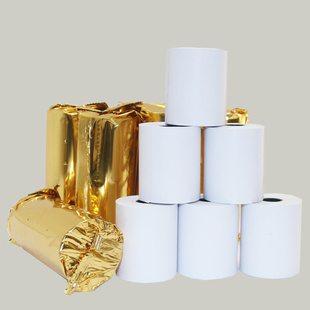 电脑记录纸收银机美团饿了吗影印纸58x50mm热敏纸外送热敏纸58 50