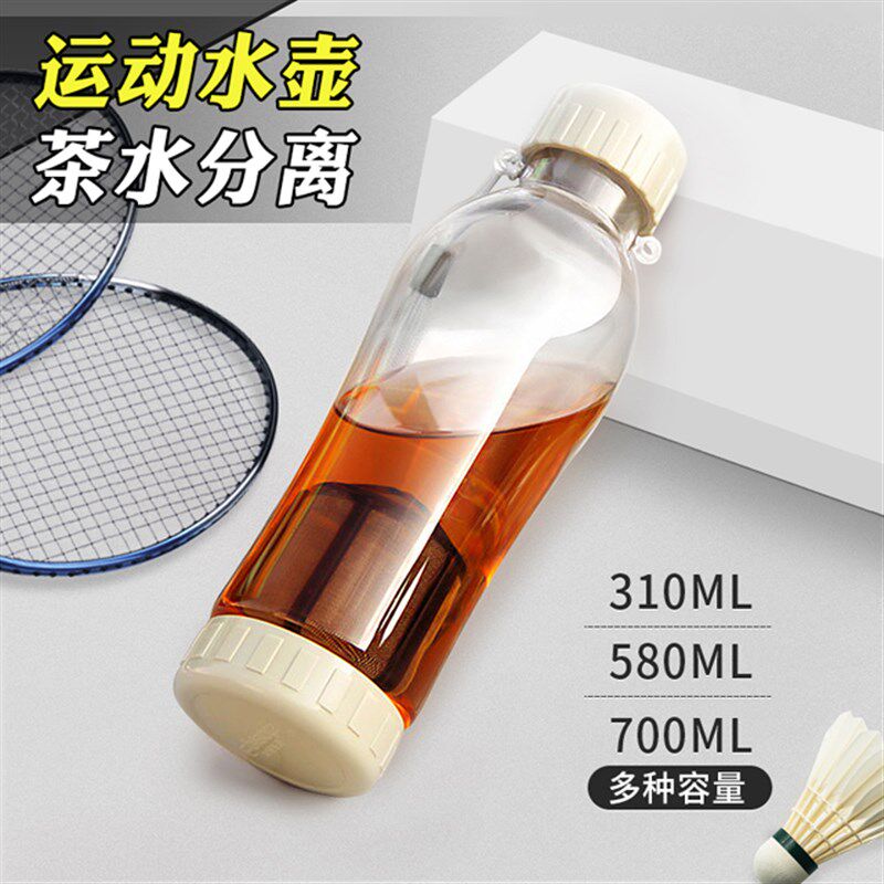 飘逸杯杯子旅行拍档运动水杯泡茶师便携防漏耐摔带过滤网茶具茶壶