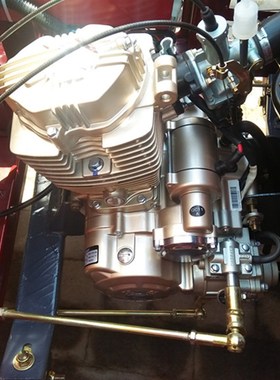 三轮摩托车改装车 110150发动机固定架弹簧软连接吊机安装架配件