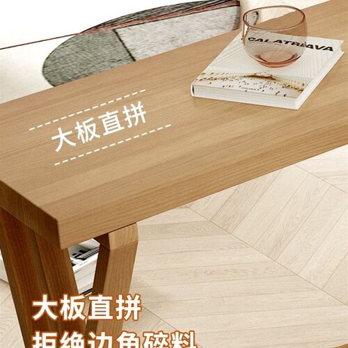 实木吧台桌简约现代家用客餐厅隔断高脚长条桌咖啡店休闲吧台桌椅