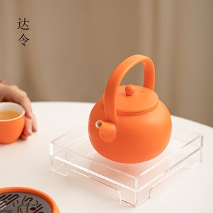 小清新日式 陶瓷提梁壶大容量套装 泡茶壶家用茶具大茶壶半手工单壶