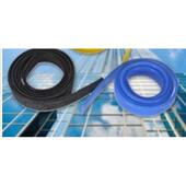 玻璃单层双刮水器黑蓝胶条玻璃刮105CM可剪开中空磁力单面双面