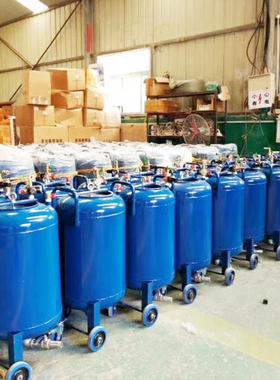 常青机械现货供应乳胶漆喷涂机真石漆喷涂机多功能110L腻子喷涂机