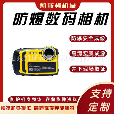 高危环境图像记录仪器 化工巡检取证四防相机 便携防爆数码相机