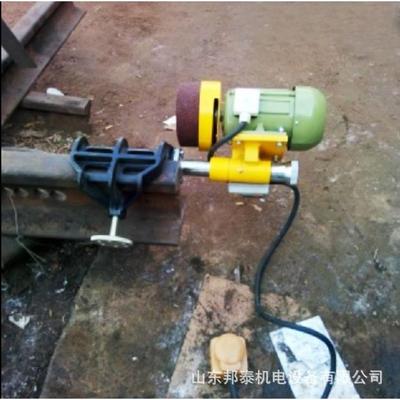 铁路轨道接头打磨机DM-II型便携式电动端磨机小型轨道磨轨机现货
