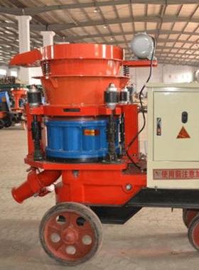 PZ6混凝土喷射机湿喷机厂家销售矿用喷浆机配件建筑用喷浆机