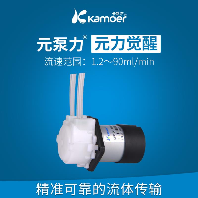 卡默尔实验室蠕动泵12v抽水泵自吸泵循环电动小泵迷你微型24v水泵
