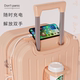 行李箱拉杆箱女20寸旅行登机箱男生高颜值24寸结实耐用加厚密码 箱