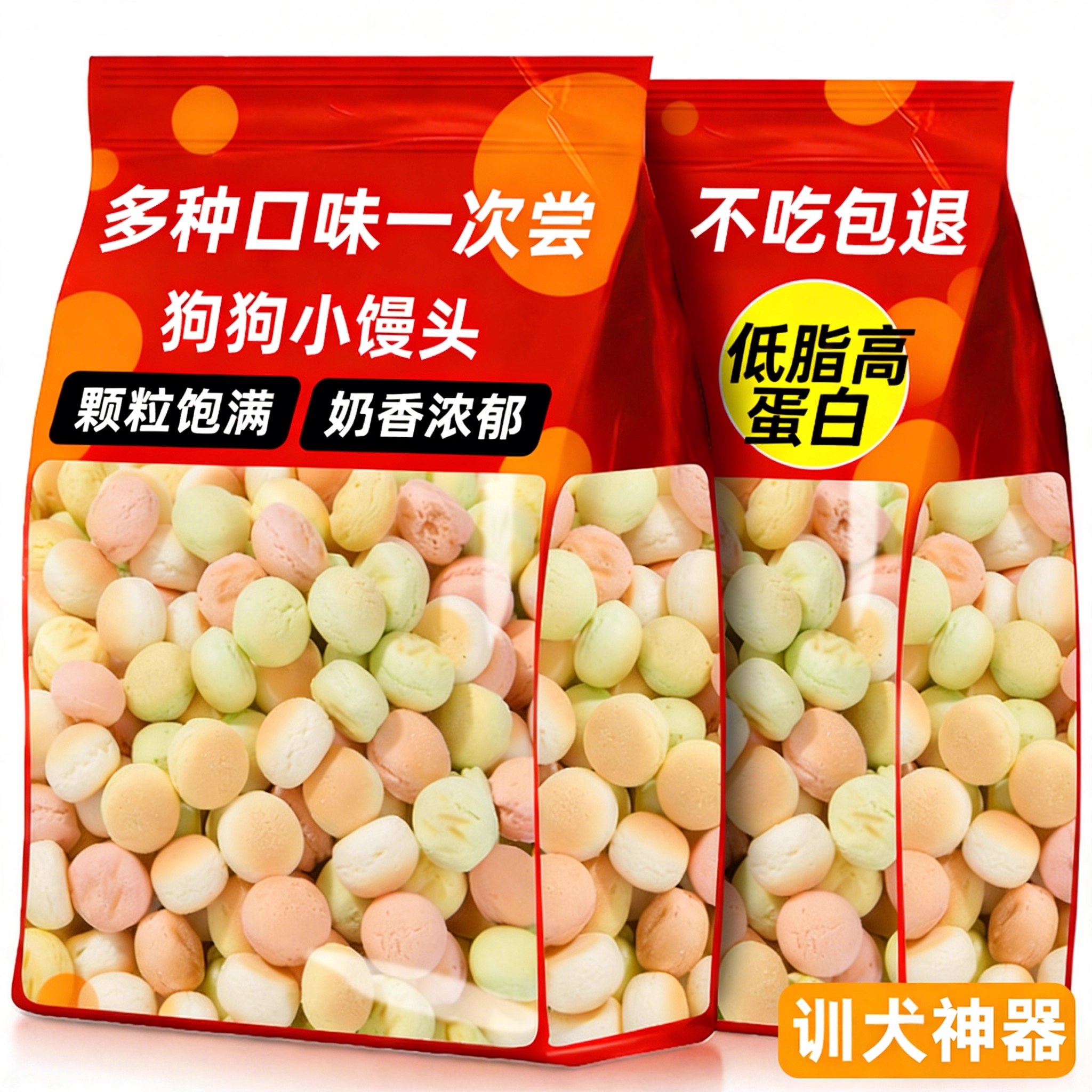 仅2.7元抢！四种口味混合小馒头