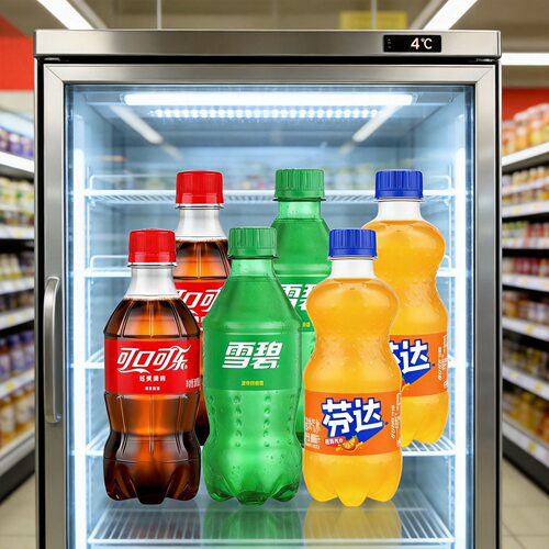 可口可乐300ml*12瓶整箱迷你碳酸饮料小瓶雪碧气泡水批发汽水芬达