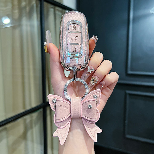 2025款利吉熊猫mini钥匙包套200km卡丁骑士耐力熊2023/24款遥控扣