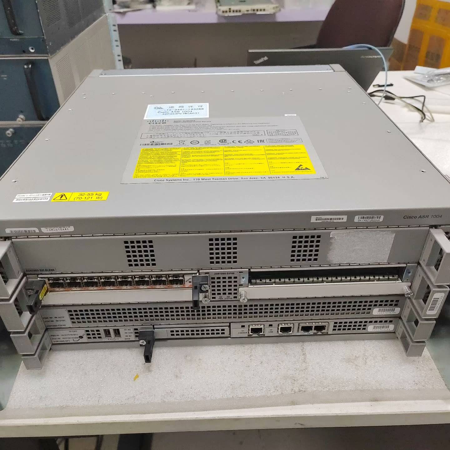 议价思科 ASR1004路由器，双电ASR1004-PWR-AC