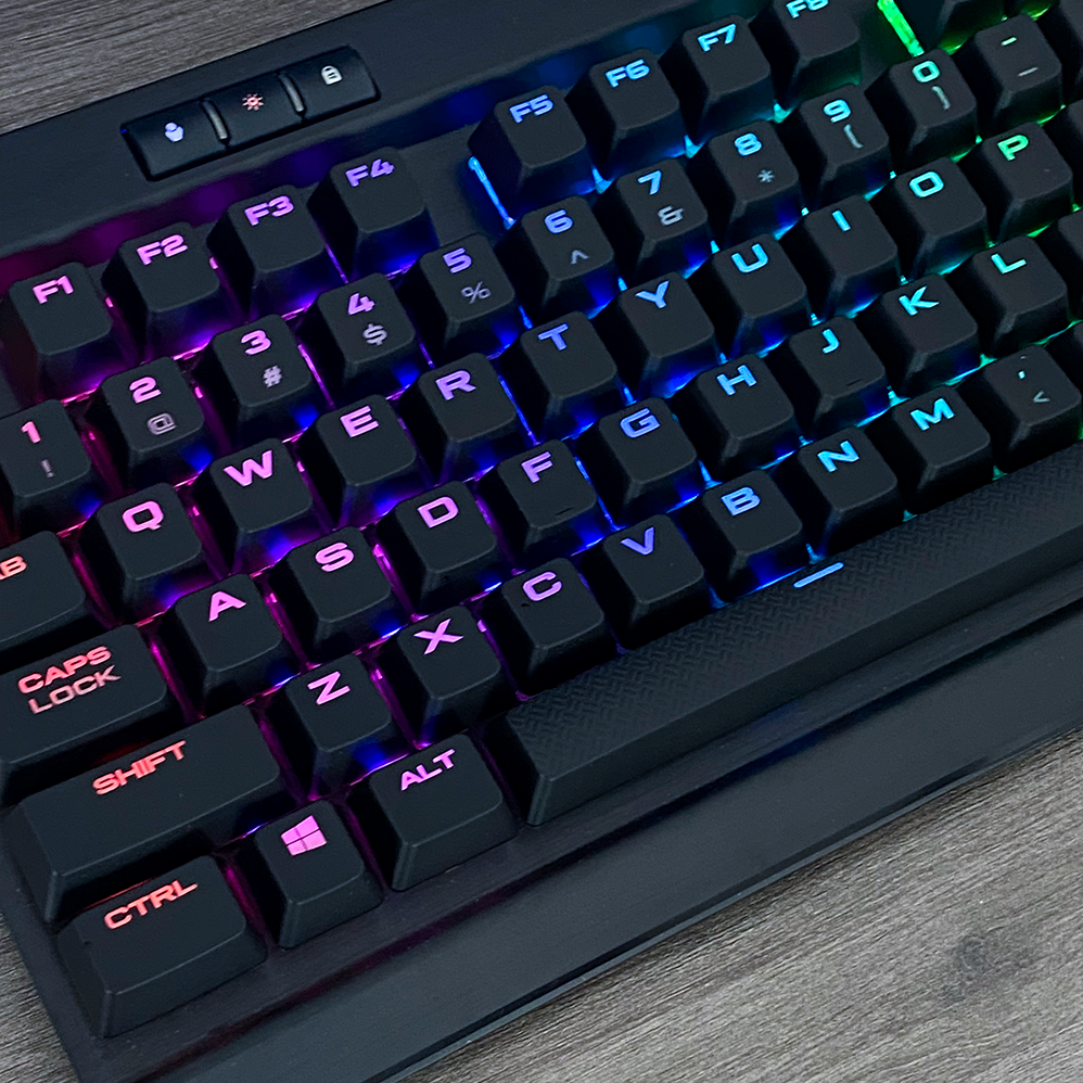 原装美商海盗船K70/k65/ RGB PRO LUX键盘键帽透光定制键帽