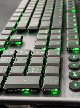 G913/G913TKL/G915/G915TKL版全新透光游戏键盘键帽防滑ABS键帽