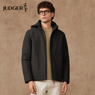 3M新雪丽棉棉服保暖棉衣外套 庄吉连帽夹克2025秋冬款 轻量通勤