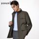 立领抗皱猎装 夹克外套 夹克男2026春季 新款 防风防水 庄吉工装