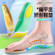 垫 迈高乐 增高足弓支撑舒适不累脚扁平足矫正鞋 久站舒适矫形足垫