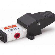 二位五通脚踏开关K23R7-08脚踏阀 2分螺纹