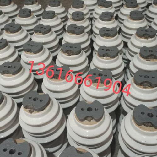 ZN-10w/4 8户内支3柱绝缘子400 800联合胶装支撑瓷瓶