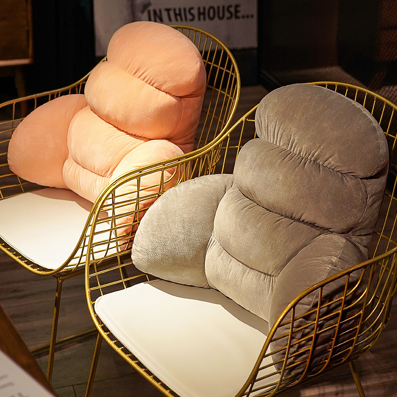 办公室座椅腰靠沙发n抱枕靠枕护腰垫久坐靠背神器靠垫椅子腰枕孕