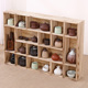禅意博古架实木中式 展示架茶叶架壁挂茶具架置Q物架多宝阁摆件隔