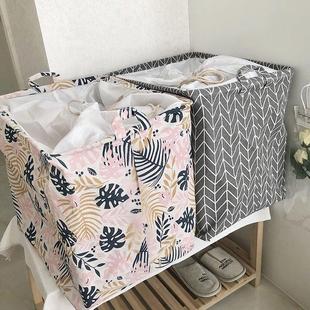 收纳袋衣服家用被子收纳搬家袋脏衣服筐大号储物箱防潮学生整理袋