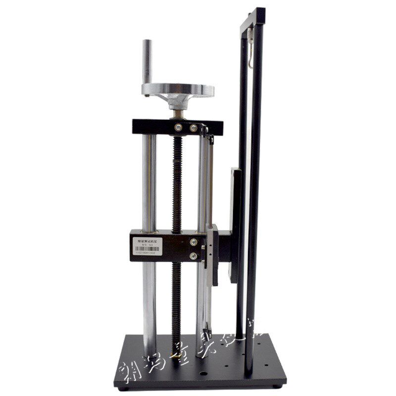 螺旋测试架 手压式拉压测试支架HLR 推拉力计测试台带数显标尺