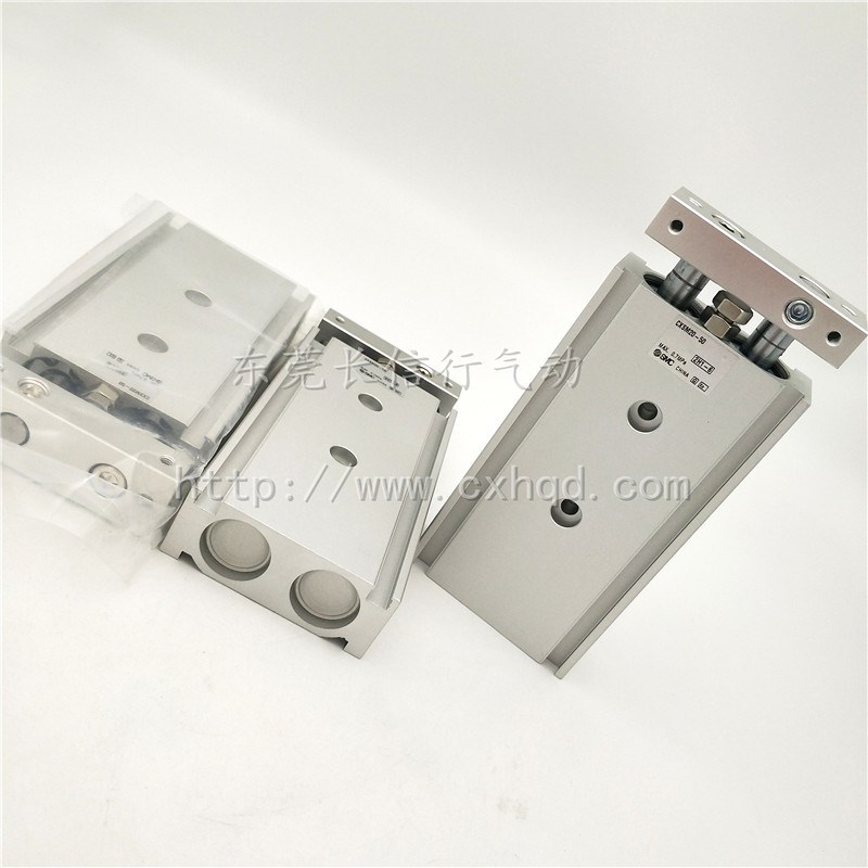 SMC原装双杆气缸CXSM20-10/15/20/25/30/70/80/90/100双轴双联