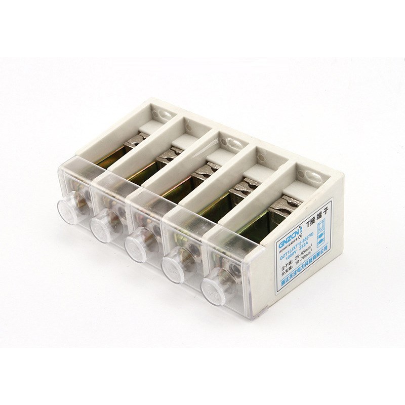 电缆T接端子GZT1-240-185接线柱铜铝快速分支接头分线连接器