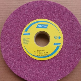 205 6.4 31.75 诺顿轮铬刚玉红色顿磨床砂轮25A