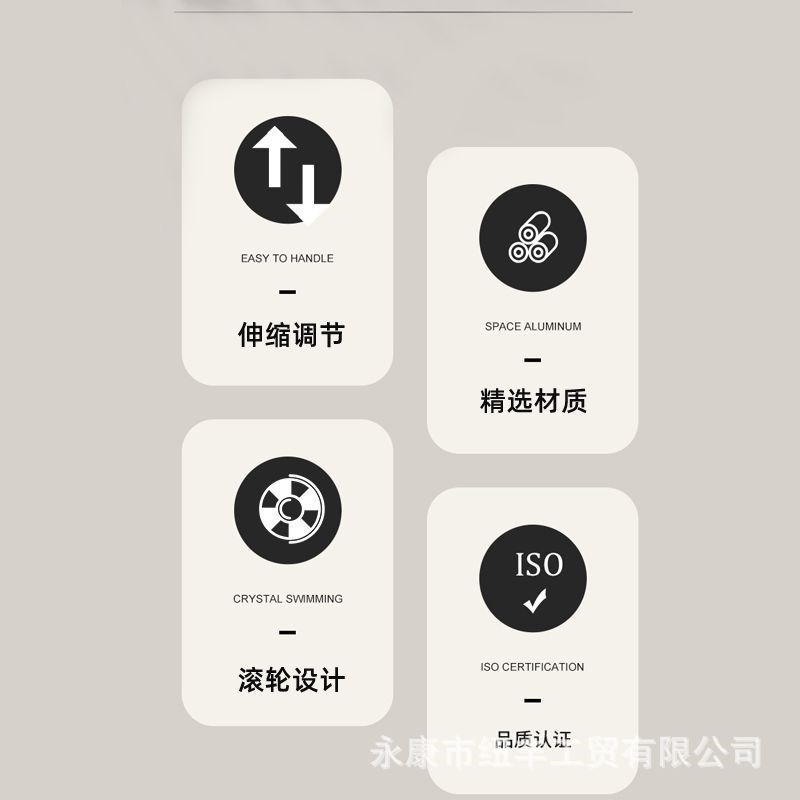 不锈钢双杆晾衣架阳台可伸缩落地式晒晾架室内整理便携移动挂衣架