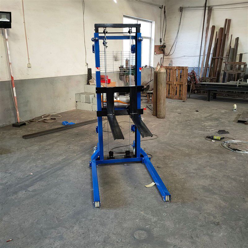 小型工地上砖机建筑升降式电动工地上砖车遥控操作上砖机