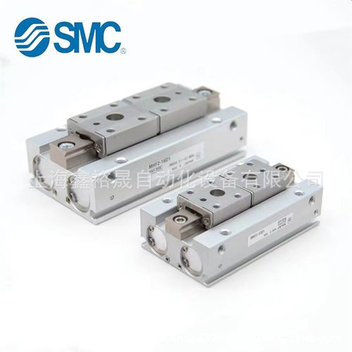 SMC薄型气爪MHF2-8D MHF2-12D MHF2-16D MHF2-20D滑台气缸