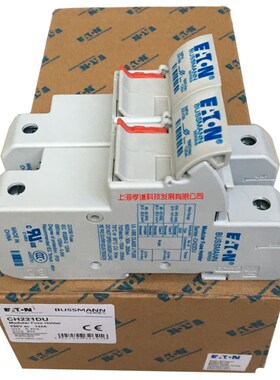 EATON伊顿BUSSMANN保险丝座CH221DU 690V 125A熔断器FWP 22x58mm