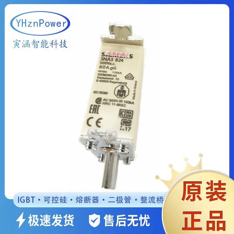 3NA6250 3NA6250-4 3NA6250-6 原厂 熔断器 电子元器件