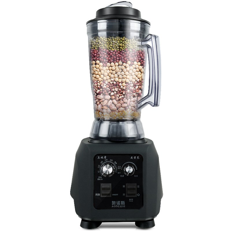 奥诺斯破壁机现磨豆浆机商用大容量大功率榨汁磨浆机跨境blender