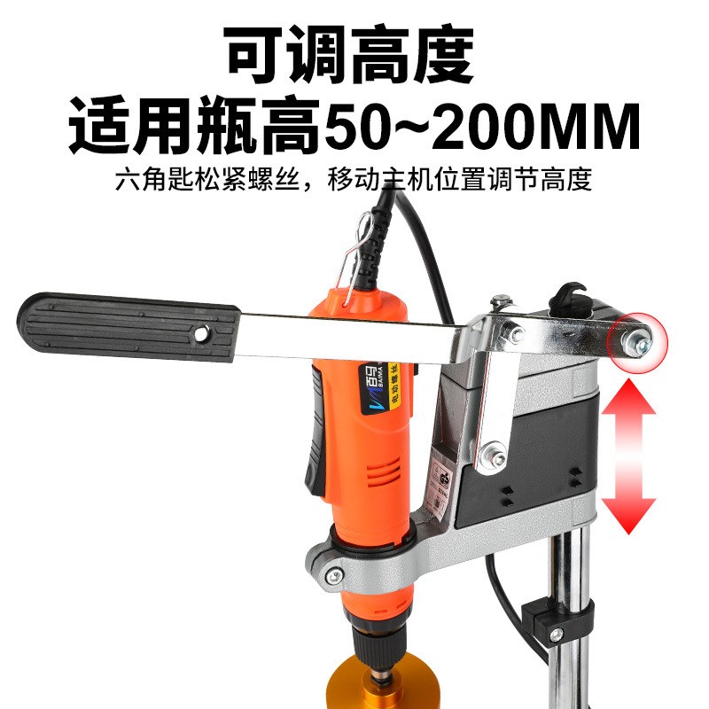 百马JSD35全自动停平台式脚踏阀控制电动拧盖机德昌电机调速