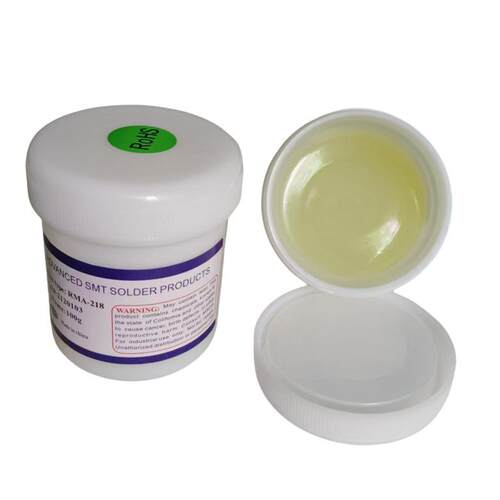 RMA-218助焊膏 GBA焊膏 替代金宝助焊膏 100G白瓶装焊油