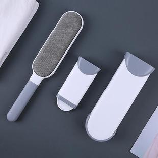 家用神器大号宠物长柄杆刮沾粘毛器 衣服除尘双面去毛刷套装