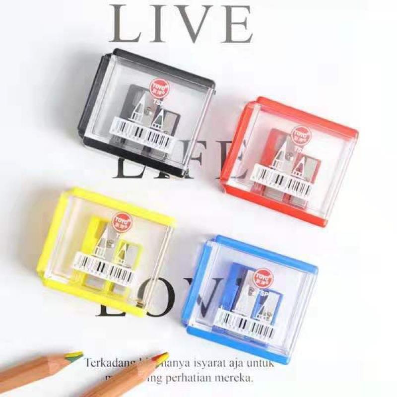 东洋卷笔刀SP301双孔削笔刀削笔器笔刨学生儿童多功通铅笔刀