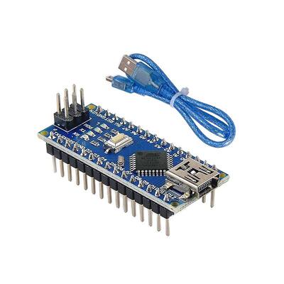 兼容Arduino nanoV3.0改进版Atmega328P片机mini编程主板开发板