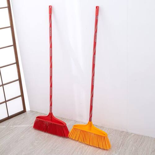 新款硬毛扫把加厚加密5排冰丝扫沙石教室养殖场一扫即净清洁扫帚