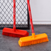 新款 地刷加厚加宽硬毛耐磨耐用长柄厨房浴室地板强力去污专用刷子