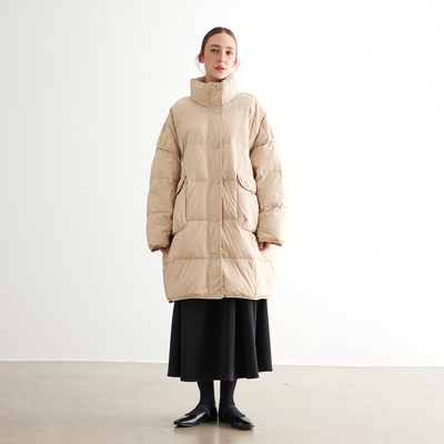NOEND茧型廓形都市户外羽绒服