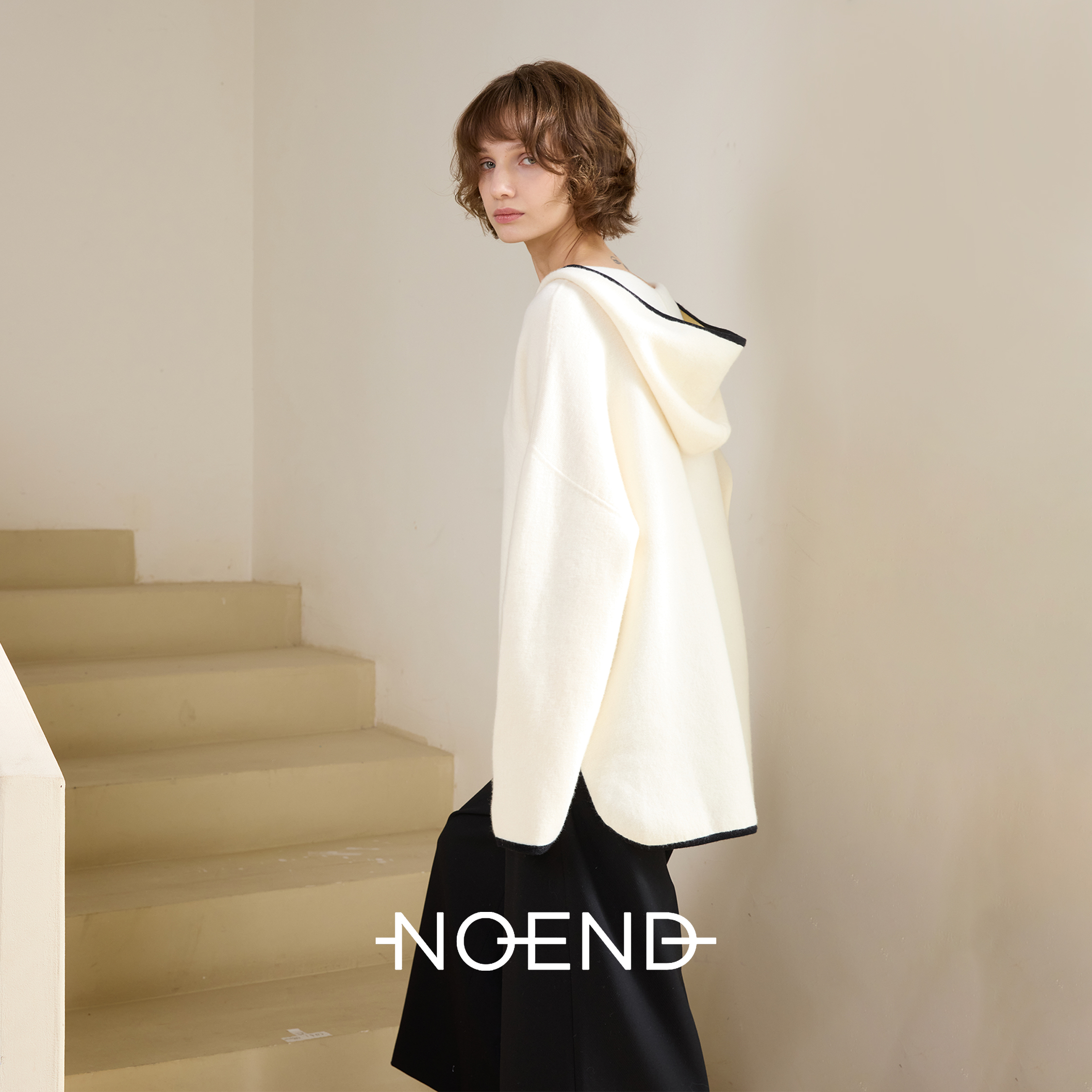 NOENDNOEND24AW时髦精海军领